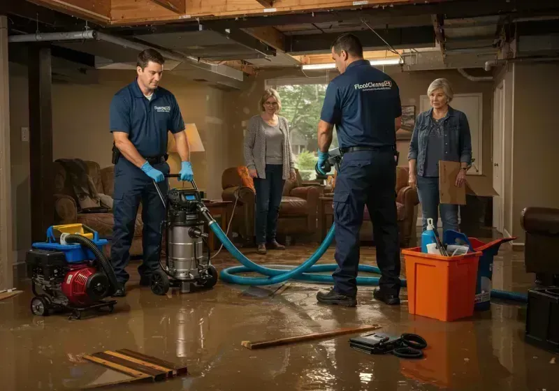 Basement Water Extraction and Removal Techniques process in Legend Lake, WI